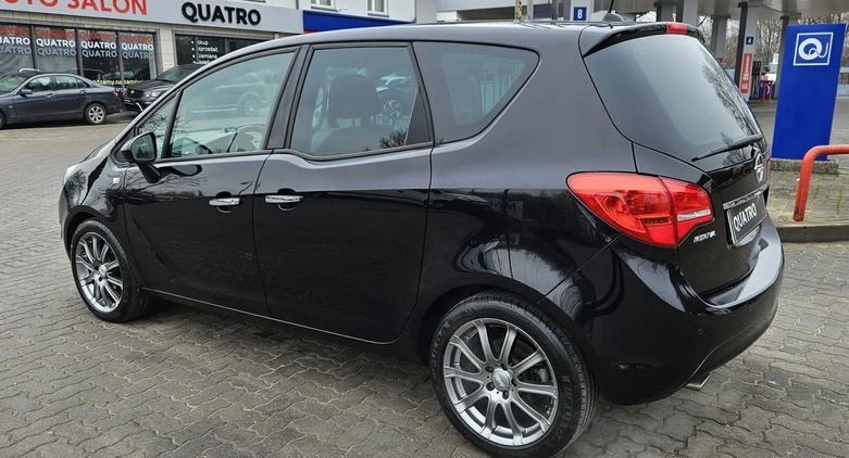 Opel Meriva cena 29900 przebieg: 115430, rok produkcji 2011 z Golczewo małe 529